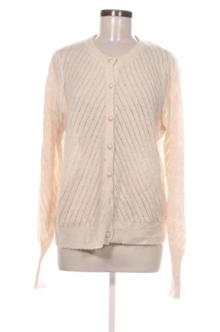 Cardigan de damă Ichi, Mărime M, Culoare Ecru, Preț 110,23 Lei, #137764842