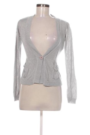 Cardigan de damă Tu, Mărime M, Culoare Argintiu, Preț 78,74 Lei, #137765551
