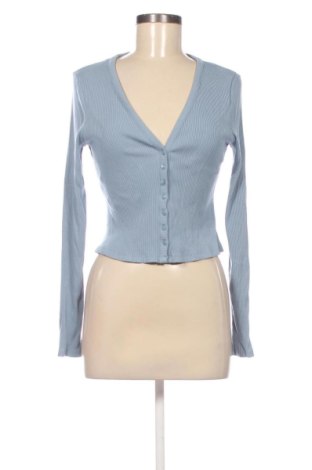 Дамска жилетка H&M, Размер M, Цвят Син, Цена 8,00 €, #137765629