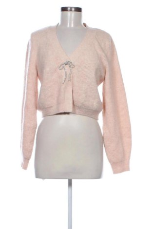 Cardigan de damă H&M, Mărime S, Culoare Roz, Preț 41,99 Lei, #137766351