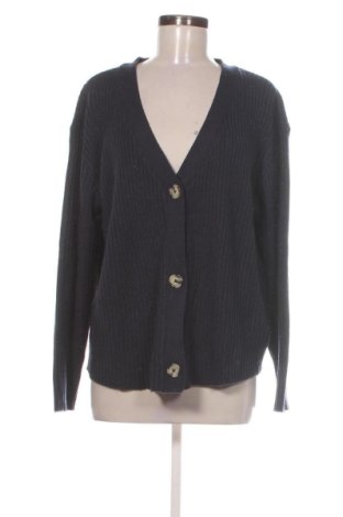 Cardigan de damă Bon Prix, Mărime XL, Culoare Albastru, Preț 77,85 Lei, #137766564