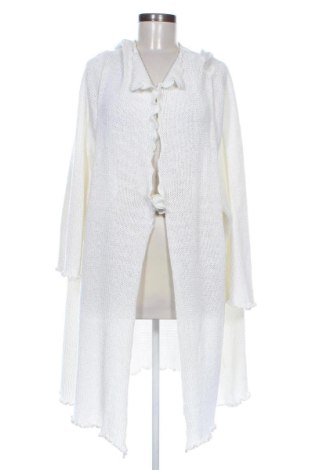 Cardigan de damă Yoek, Mărime XXL, Culoare Alb, Preț 167,97 Lei, #137767186