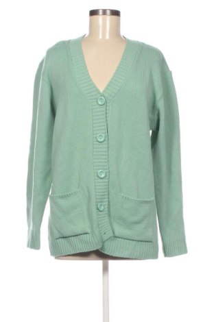 Damen Strickjacke Emma, Größe L, Farbe Grün, Preis 26,16 €, #137767958