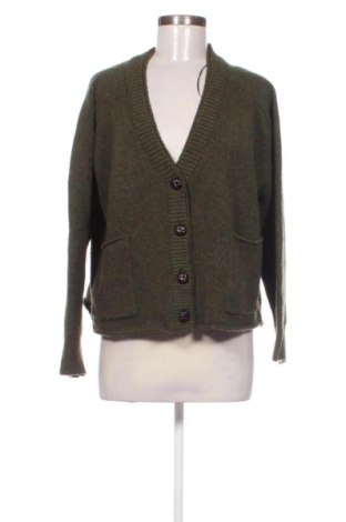 Дамска жилетка Stradivarius, Размер XS, Цвят Зелен, Цена 10,00 €, #137768077