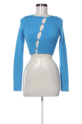 Cardigan de damă NA-KD, Mărime XS, Culoare Albastru, Preț 47,24 Lei, #137769075