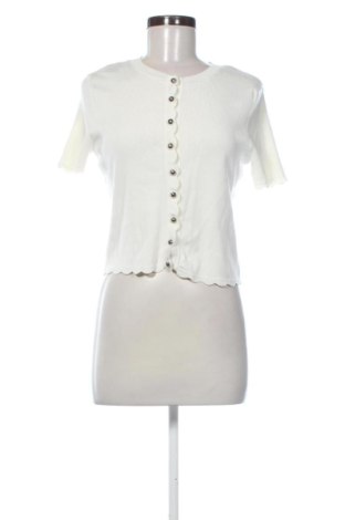 Cardigan de damă H&M, Mărime S, Culoare Ecru, Preț 54,55 Lei, #137769506