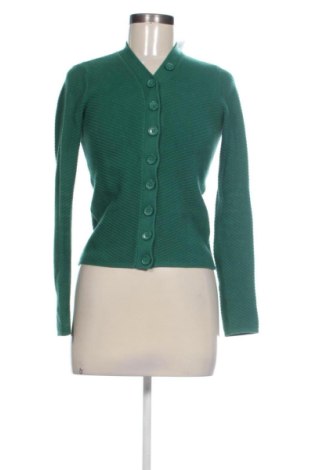 Cardigan de damă Uniqlo, Mărime S, Culoare Verde, Preț 109,91 Lei, #137771025