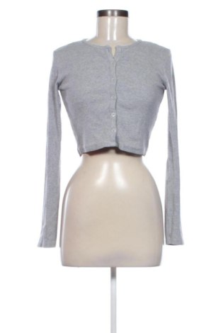 Cardigan de damă Zara, Mărime M, Culoare Gri, Preț 71,91 Lei, #137771719