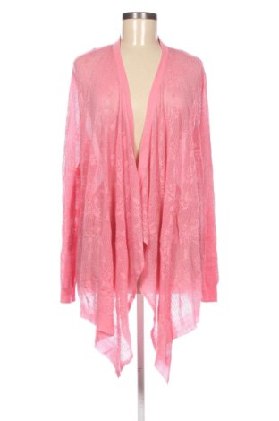 Cardigan de damă Peacocks, Mărime XXL, Culoare Roz, Preț 78,11 Lei, #137771868