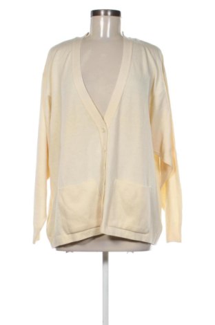 Cardigan de damă Unbranded, Mărime XXL, Culoare Ecru, Preț 78,11 Lei, #137772391