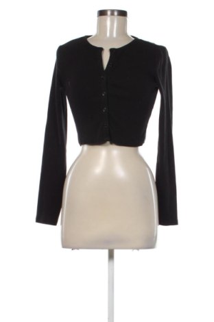 Damen Strickjacke Zara, Größe S, Farbe Schwarz, Preis 14,00 €, #137773654