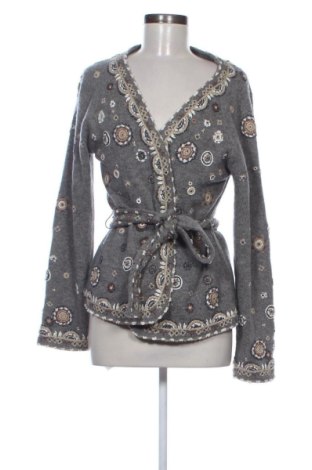 Damen Strickjacke Blacky Dress, Größe M, Farbe Grau, Preis 14,65 €, #137778591