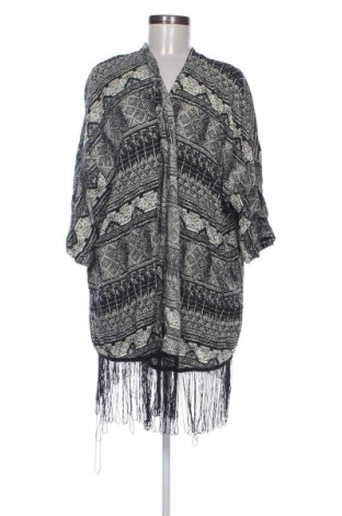 Damen Strickjacke Pull&Bear, Größe L, Farbe Mehrfarbig, Preis 27,68 €, #137779177