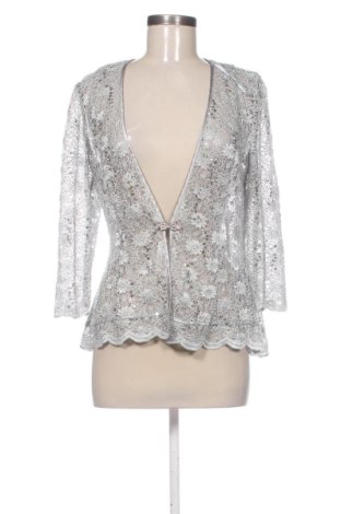 Cardigan de damă R&M Richards, Mărime M, Culoare Argintiu, Preț 110,23 Lei, #137779235
