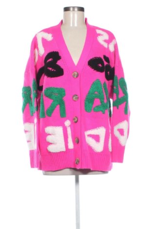 Cardigan de damă Unbranded, Mărime XXL, Culoare Roz, Preț 78,00 Lei, #137780435