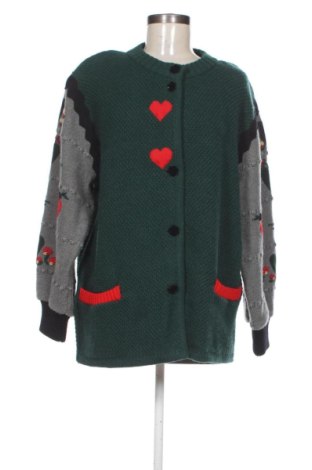Damen Strickjacke Unbranded, Größe L, Farbe Grün, Preis 14,86 €, #137781406