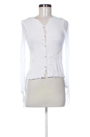 Дамска жилетка Zara, Размер S, Цвят Бял, Цена 13,72 €, #137782499