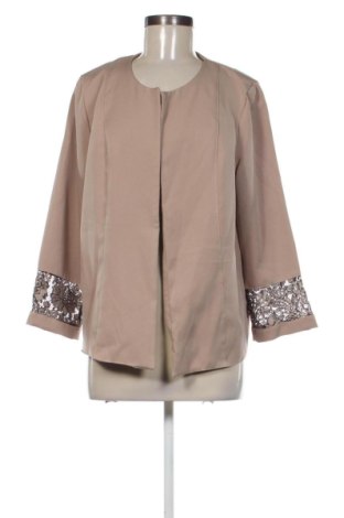 Damen Strickjacke Unbranded, Größe XXL, Farbe Beige, Preis 15,00 €, #137783041