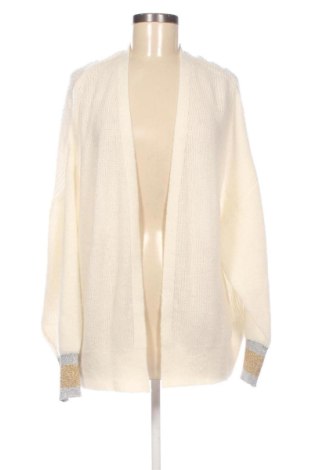 Cardigan de damă Unbranded, Mărime XXL, Culoare Ecru, Preț 78,74 Lei, #137783878