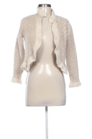 Damen Strickjacke Zara, Größe S, Farbe Beige, Preis 13,72 €, #137784406