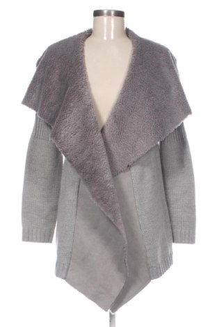 Cardigan de damă Oodji, Mărime L, Culoare Gri, Preț 78,11 Lei, #137784673