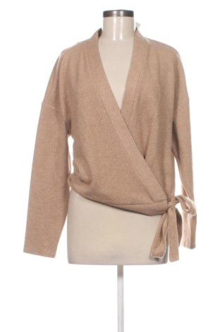 Damen Strickjacke VILA, Größe L, Farbe Beige, Preis 13,70 €, #137785814