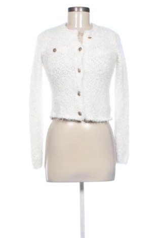 Cardigan de damă Amisu, Mărime XS, Culoare Alb, Preț 78,74 Lei, #137787539