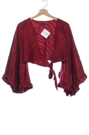 Cardigan de damă SHEIN, Mărime M, Culoare Roșu, Preț 78,74 Lei, #137789802
