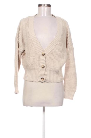 Cardigan de damă Unbranded, Mărime S, Culoare Ecru, Preț 78,11 Lei, #137790509