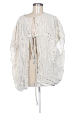 Cardigan de damă Unbranded, Mărime 3XL, Culoare Ecru, Preț 78,74 Lei, #137790579