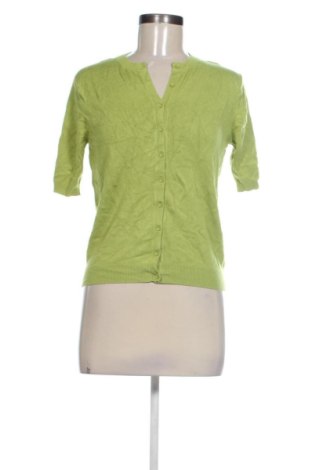 Cardigan de damă Zara, Mărime M, Culoare Verde, Preț 73,49 Lei, #137793566