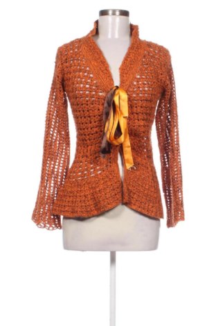 Damski kardigan Unbranded, Rozmiar M, Kolor Pomarańczowy, Cena 62,91 zł, #137794252