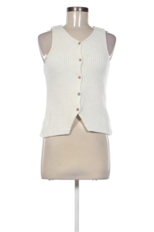 Cardigan de damă Pull&Bear, Mărime S, Culoare Ecru, Preț 78,74 Lei, #137796762