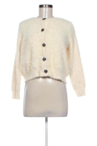 Cardigan de damă Zara, Mărime S, Culoare Ecru, Preț 72,00 Lei, #137798921