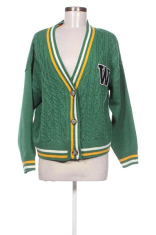 Cardigan de damă Sinsay, Mărime L, Culoare Verde, Preț 78,74 Lei, #137803100