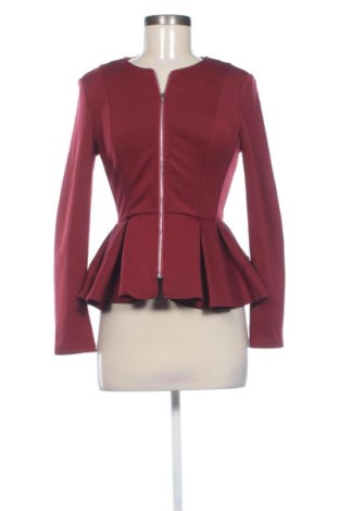 Cardigan de damă SHEIN, Mărime XS, Culoare Roșu, Preț 78,74 Lei, #137803234