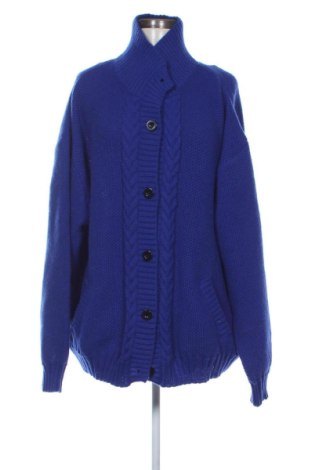 Damski kardigan Unbranded, Rozmiar 5XL, Kolor Niebieski, Cena 114,31 zł, #137805107
