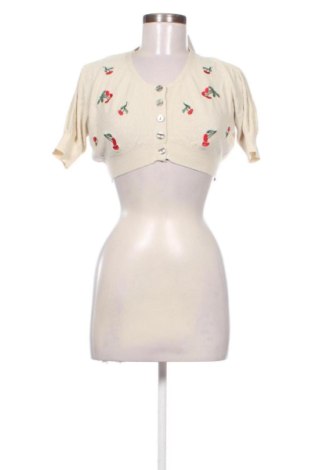 Cardigan de damă GANG Incredible, Mărime M, Culoare Ecru, Preț 110,23 Lei, #137807717