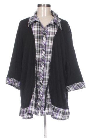 Damski kardigan Canda, Rozmiar 3XL, Kolor Kolorowy, Cena 62,91 zł, #137750182
