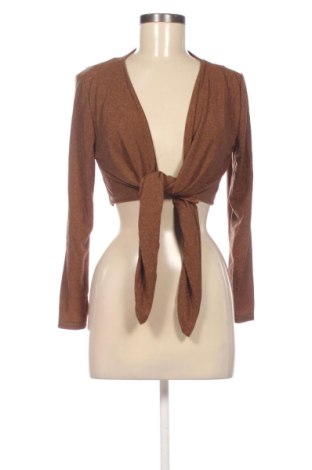 Cardigan de damă Unbranded, Mărime M, Culoare Maro, Preț 31,49 Lei, #137756751