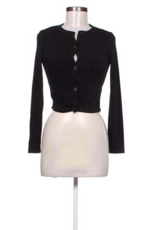 Cardigan de damă Zara, Mărime S, Culoare Negru, Preț 73,49 Lei, #137759267