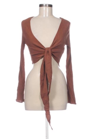 Cardigan de damă Trendyol, Mărime M, Culoare Maro, Preț 110,23 Lei, #137765823