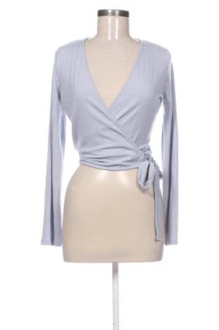 Bluză de femei NA-KD, Mărime XS, Culoare Albastru, Preț 89,23 Lei, #137765910