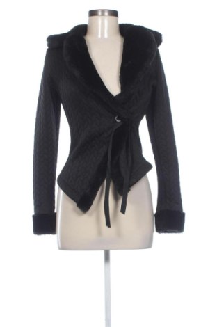 Cardigan de damă Rensix, Mărime S, Culoare Negru, Preț 295,73 Lei, #137766413
