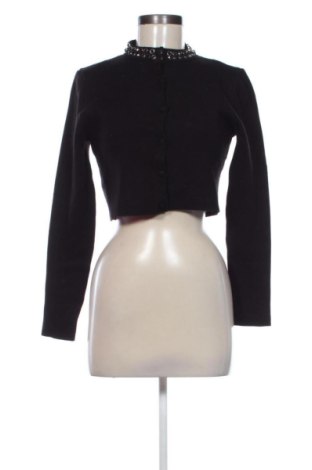 Cardigan de damă Mango, Mărime S, Culoare Negru, Preț 71,91 Lei, #137767434