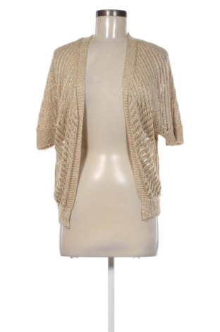 Cardigan de damă Bluoltre, Mărime M, Culoare Auriu, Preț 145,29 Lei, #137769020