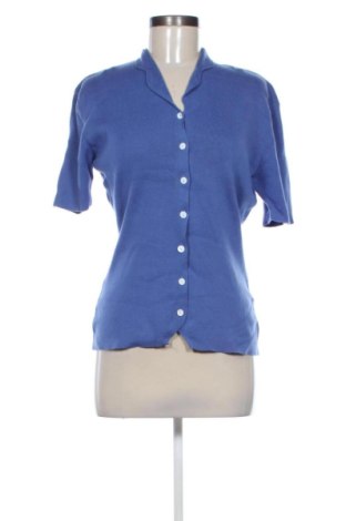 Cardigan de damă Vianni, Mărime M, Culoare Albastru, Preț 78,11 Lei, #137770463