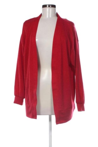 Cardigan de damă Bershka, Mărime M, Culoare Roșu, Preț 78,11 Lei, #137770746