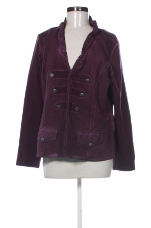 Cardigan de damă Unbranded, Mărime XL, Culoare Mov, Preț 78,74 Lei, #137775147