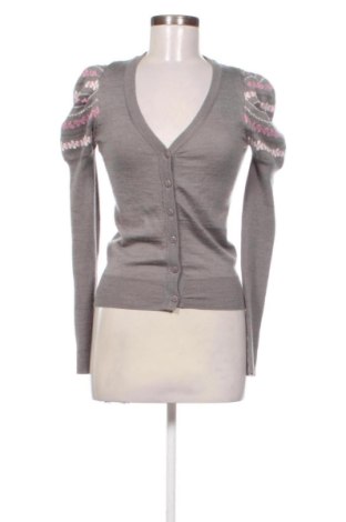 Cardigan de damă Oodji, Mărime XS, Culoare Gri, Preț 78,11 Lei, #137789083